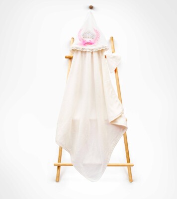 Wholesale Unisex Kids 2-Piece Scrub Mitt and Towel Set 85X80 Babyline 2015-9-550 - Babyline