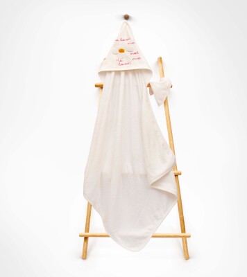 Wholesale Unisex Kids 2-Piece Scrub Mitt and Towel Set 85X80 Babyline 2015-9-835 - Babyline
