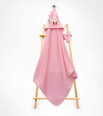 Wholesale Unisex Kids 2-Piece Scrub Mitt and Towel Set 85X80 Babyline 2015-9-850 - Babyline