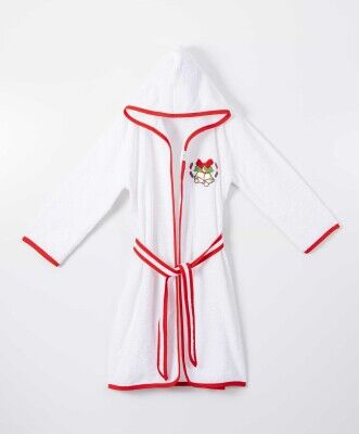Wholesale Unisex Kids Bathrobe 13-16Y Ramel Kids 1072-538 - Ramel Kids