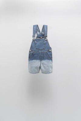 Wholesale Unisex Kids Denim Overalls 2-5Y Moi Noi 1058-MN10842 - Moi Noi