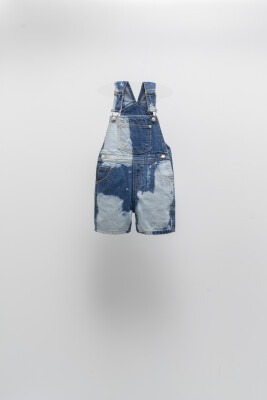 Wholesale Unisex Kids Denim Overalls 2-5Y Moi Noi 1058-MN10852 - Moi Noi