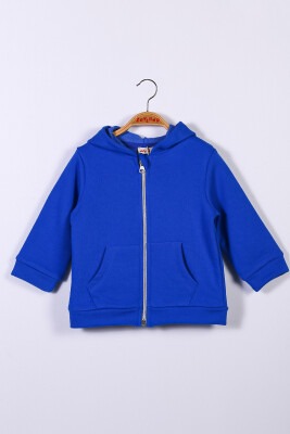 Wholesale Unisex Kids Hooded Cardigan 1-4Y Zeyland 1070-221Z2LPY21 - Zeyland
