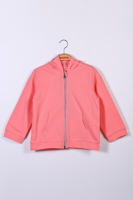 Wholesale Unisex Kids Hooded Cardigan 1-4Y Zeyland 1070-221Z2LPY21 - Zeyland (1)