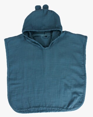 Wholesale Unisex Kids Hooded Poncho 0-36M Bebek Evi 1045-BEVİ 1410 - Bebek Evi