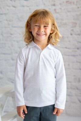 Wholesale Unisex Kids Long Sleeve T-Shirt 3-14Y Zeyland 1070-242Z1ETA63 - Zeyland