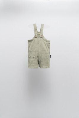Wholesale Unisex Kids Muslin Overalls 2-5Y Moi Noi 1058-MN10812 - Moi Noi
