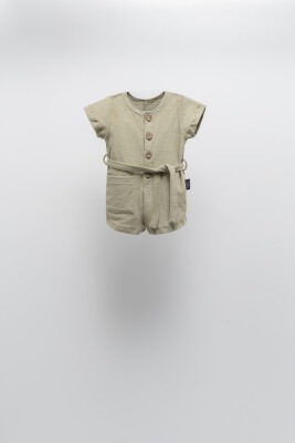 Wholesale Unisex Kids Rompers 2-5Y Moi Noi 1058-MN10782 Khaki
