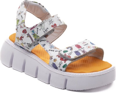 Wholesale Unisex Kids Sandals 26-30EU Minican 1060-S-P-513 Mix