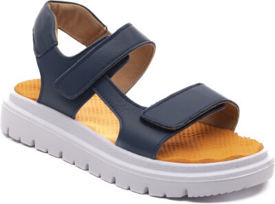 Wholesale Unisex Kids Sandals 26-30EU Minican 1060-S-P-513 Navy 