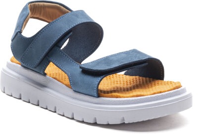 Wholesale Unisex Kids Sandals 31-35EU Minican 1060-S-F-513 Denim Blue