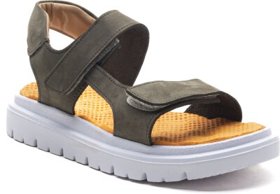 Wholesale Unisex Kids Sandals 31-35EU Minican 1060-S-F-513 Smoked Color