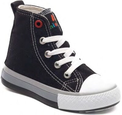Wholesale Unisex Kids Shoes 31-35EU Minican 1060-SW-F-147 Black