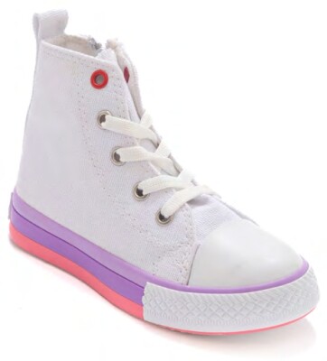 Wholesale Unisex Kids Shoes 31-35EU Minican 1060-SW-F-147 Lilac