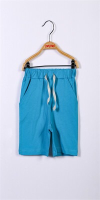 Wholesale Unisex Kids Shorts 4-12Y Zeyland 1070-221Z3NSN09 Turquoise