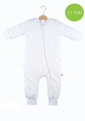Wholesale Unisex Kids Sleeper Jumpsuit 1-6Y Ciccimbaby 1043-4854 - Ciccimbaby