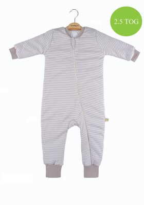 Wholesale Unisex Kids Sleeper Jumpsuit 1-6Y Ciccimbaby 1043-4855 - Ciccimbaby