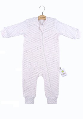 Wholesale Unisex Kids Sleeper Jumpsuit 1-6Y Ciccimbaby 1043-4878 - Ciccimbaby