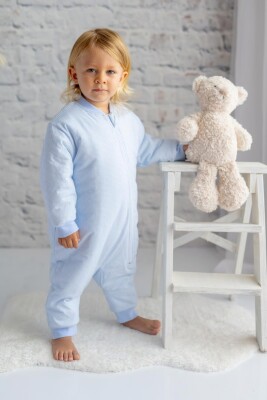 Wholesale Unisex Kids Sleeping Bag 1-8Y Zeyland 1070-242Z1TJM48 Blue