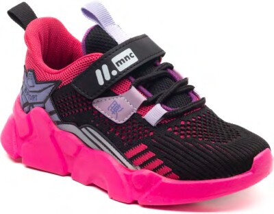 Wholesale Unisex Kids Sneakers 26-30EU Minican 1060-SC-P-622 Fuschia