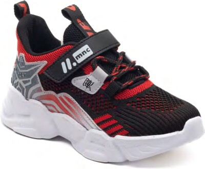 Wholesale Unisex Kids Sneakers 26-30EU Minican 1060-SC-P-622 Red
