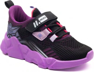 Wholesale Unisex Kids Sneakers 26-30EU Minican 1060-SC-P-622 Purple
