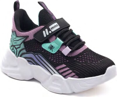 Wholesale Unisex Kids Sneakers 26-30EU Minican 1060-SC-P-622 Lilac
