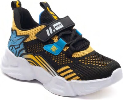 Wholesale Unisex Kids Sneakers 26-30EU Minican 1060-SC-P-622 Yellow10