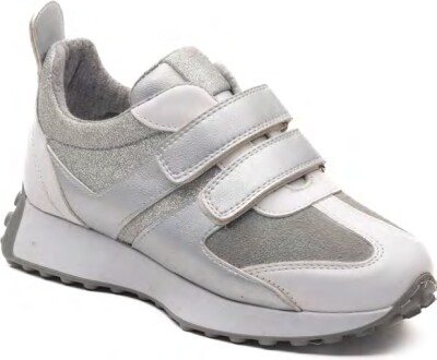 Wholesale Unisex Kids Sneakers 26-30EU Minican 1060-Z-P-360 Silver