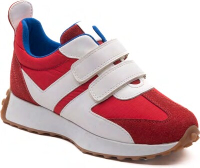 Wholesale Unisex Kids Sneakers 26-30EU Minican 1060-Z-P-360 Red