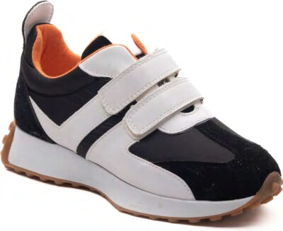 Wholesale Unisex Kids Sneakers 26-30EU Minican 1060-Z-P-360 Black