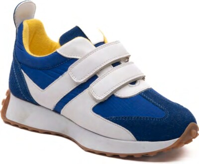 Wholesale Unisex Kids Sneakers 26-30EU Minican 1060-Z-P-360 Saxe
