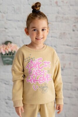 Wholesale Unisex Kids Sweatshirt 3-14Y Zeyland 1070-242Z1ETA61 - Zeyland (1)
