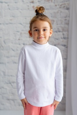 Wholesale Unisex Kids Turtleneck Sweater 3-14Y Zeyland 1070-242Z1ETA62 - Zeyland