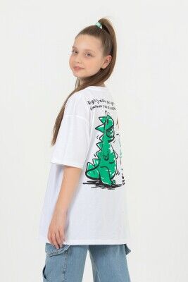 Wholesale Unisex Printed T-shirt 9-14Y DMB Boys&Girls 1081-7507 - DMB Boys&Girls