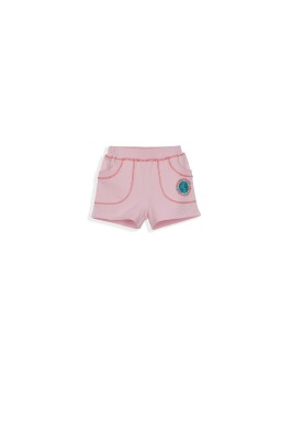 World Printed Shorts 0-24M Lovetti 1032-7839 Pale Pink
