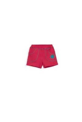World Printed Shorts 0-24M Lovetti 1032-7839 Vermilon