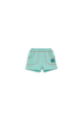 World Printed Shorts 0-24M Lovetti 1032-7839 Mint Green 