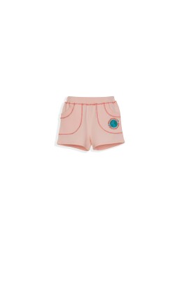 World Printed Shorts 0-24M Lovetti 1032-7839 Light Powder