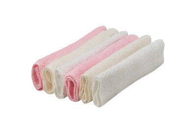 Woven Towel Handkerchief 6 Pcs 0-24M Bebek Evi 1045-BEVİ-904 - Bebek Evi