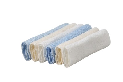 Woven Towel Handkerchief 6 Pcs 0-24M Bebek Evi 1045-BEVİ-904 Mix