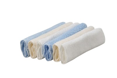 Woven Towel Handkerchief 6 Pcs 0-24M Bebek Evi 1045-BEVİ-904 - Bebek Evi (1)